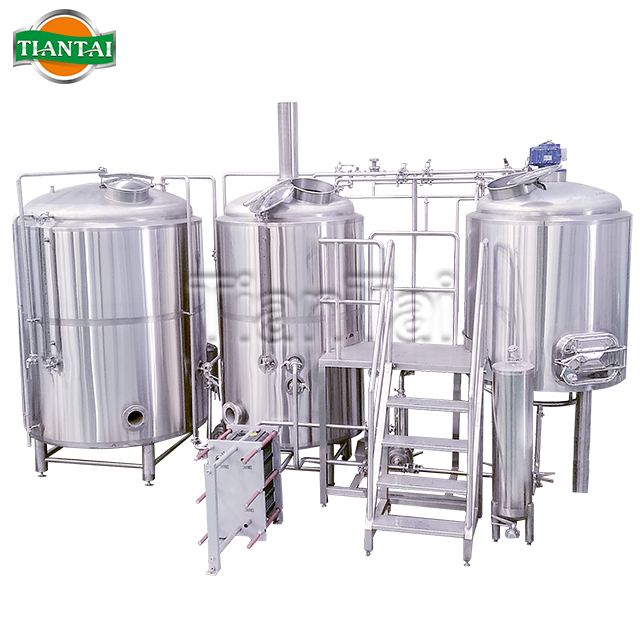 <b>800L/7BBL Microbrewery System</b>